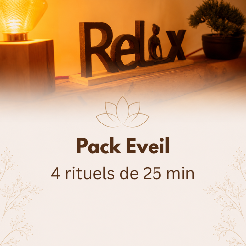 Pack Eveil (4 rituels de 25 min -10%)