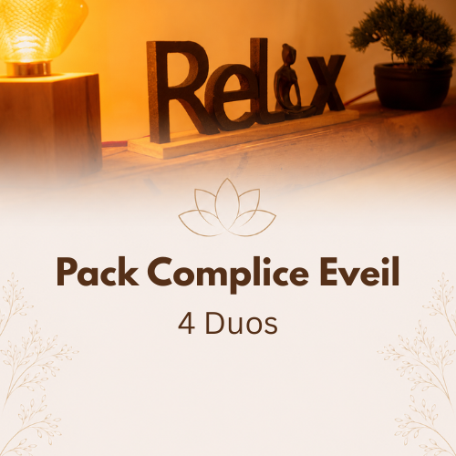 Pack Complice Eveil (4 Duos -10%)