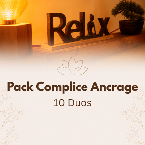 Pack Complice Ancrage